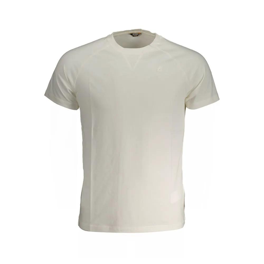 K-WAY K-WAY Bianco Cotton Mens T-Shirt