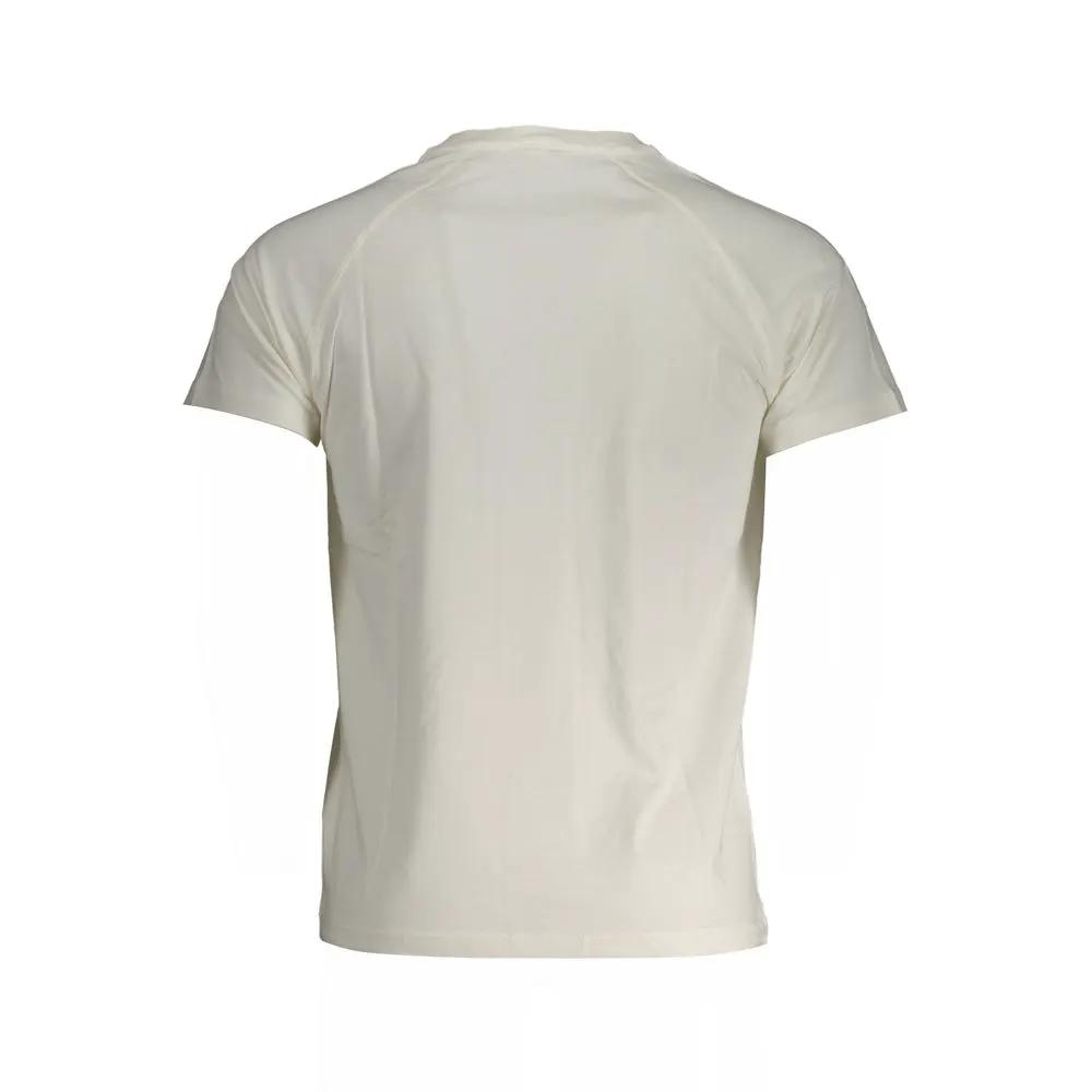 K-WAY K-WAY Bianco Cotton Mens T-Shirt