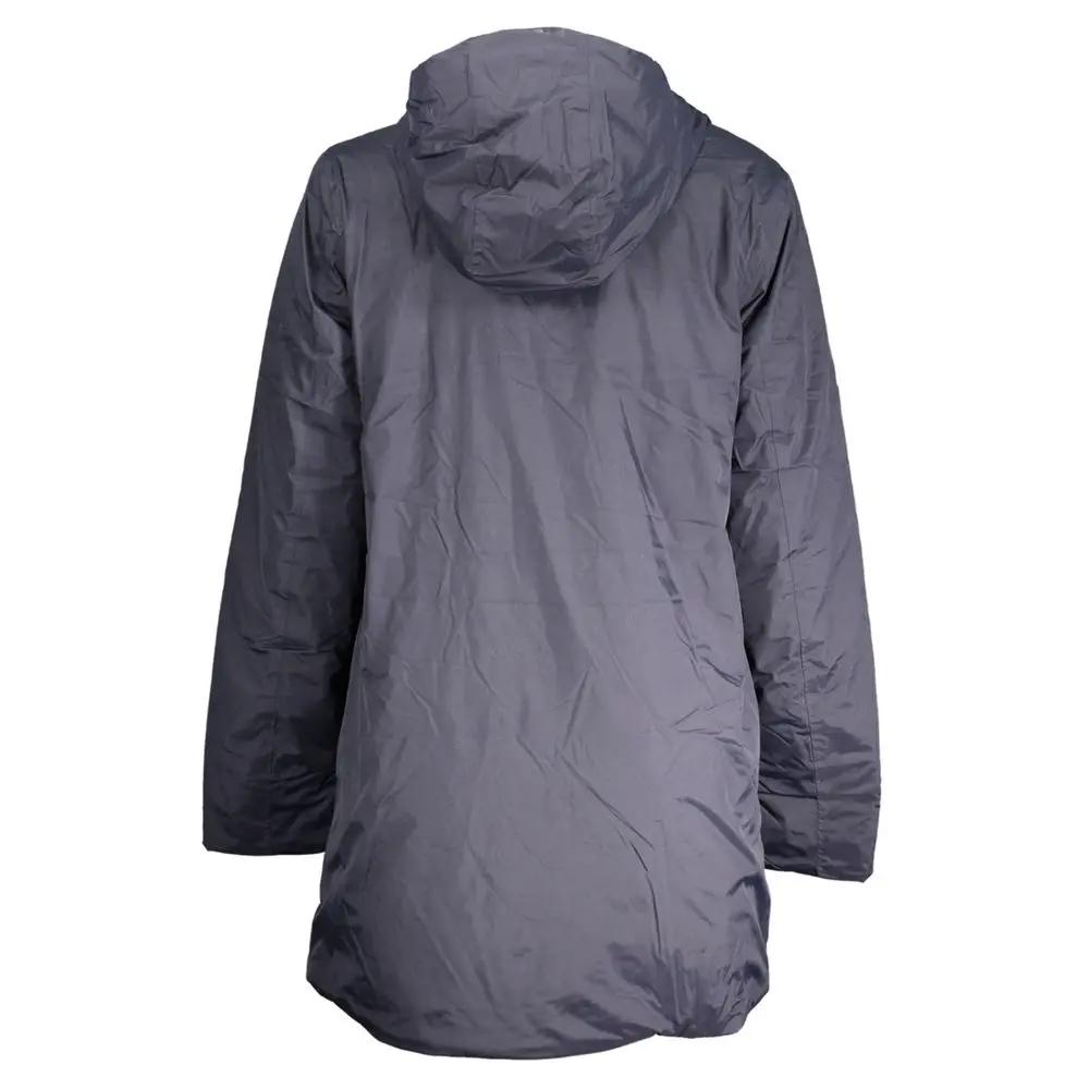 K-WAY K-WAY Blu Poliammide Women Jacket