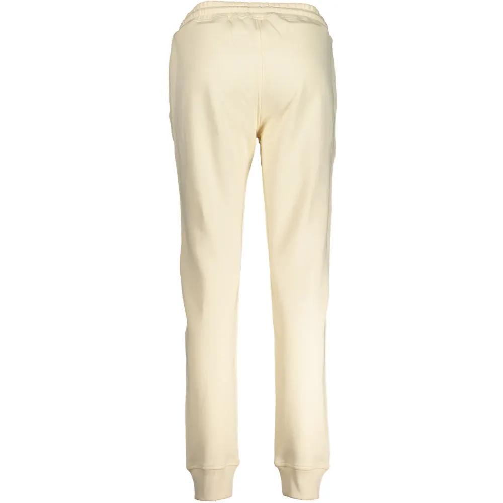 K-WAY Beige Cotton Women Sweatpant