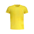 K-WAY K-WAY Giallo Cotton Men T-Shirt