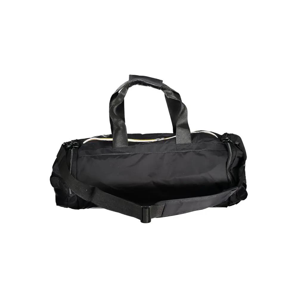 K-WAY Black Poliammide Men Travel Bag