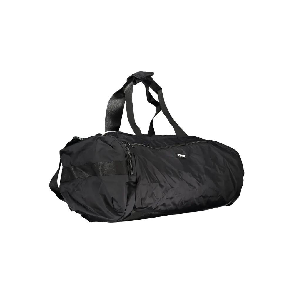 K-WAY Black Poliammide Men Travel Bag
