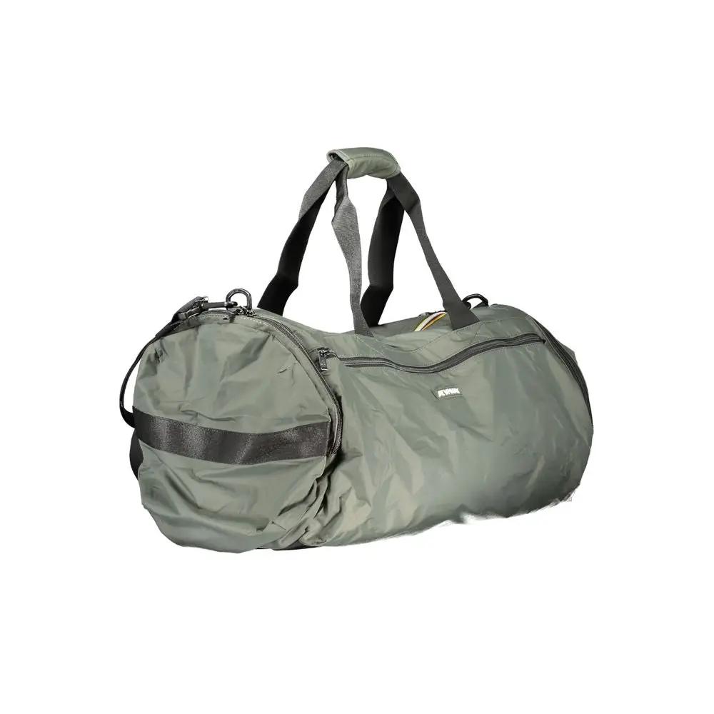 K-WAY Verde Poliammide Men Travel Bag