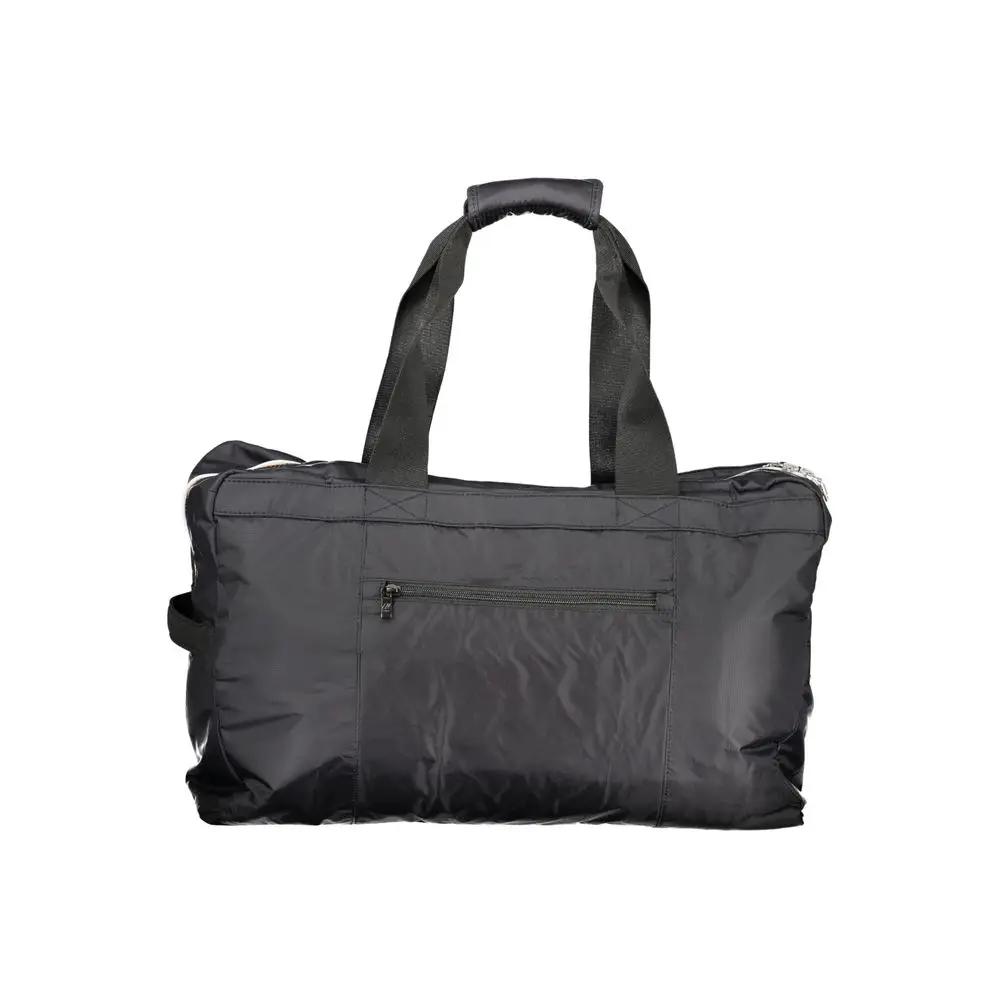 K-WAY K-WAY Black Polyester Men Travel Bag