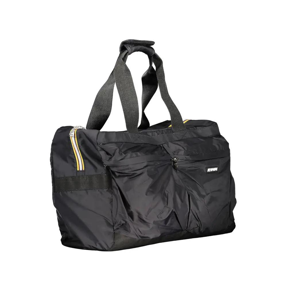 K-WAY K-WAY Black Polyester Men Travel Bag