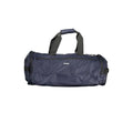 K-WAY Blue Polyamide Men Travel Bag