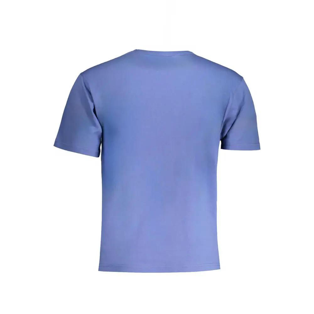 K-WAY K-WAY Blu Cotton Men T-Shirt