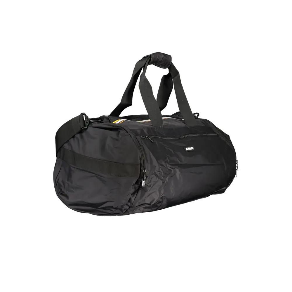 K-WAY Nero Poliammide Men Travel Bag