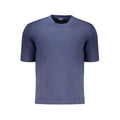 K-WAY K-WAY Blue Cotton Men's T-Shirt