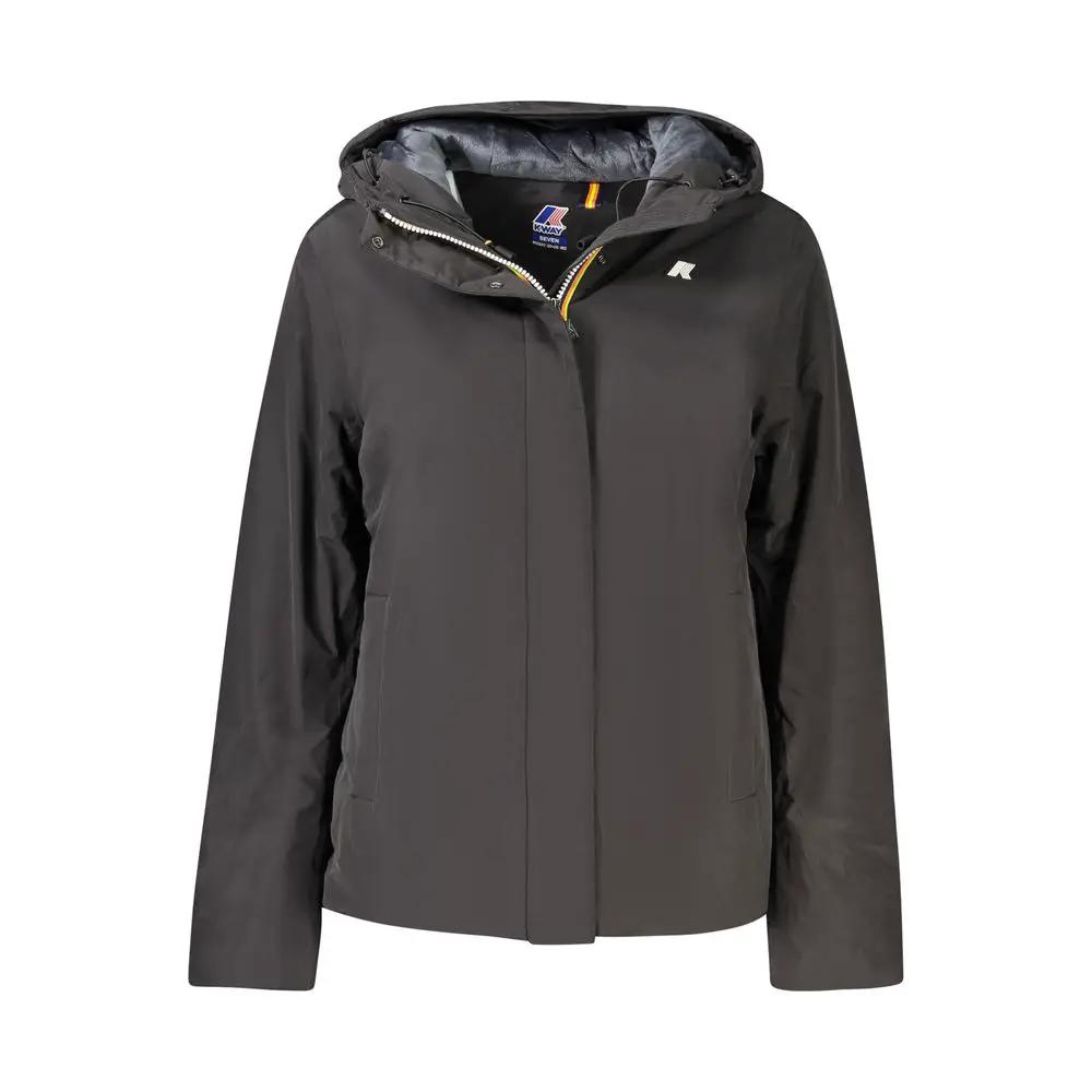 K-WAY K-WAY Nero Poliammide Women's Jacket