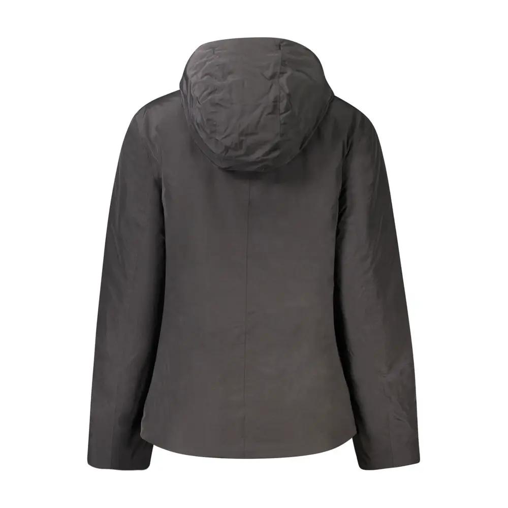 K-WAY K-WAY Nero Poliammide Women's Jacket