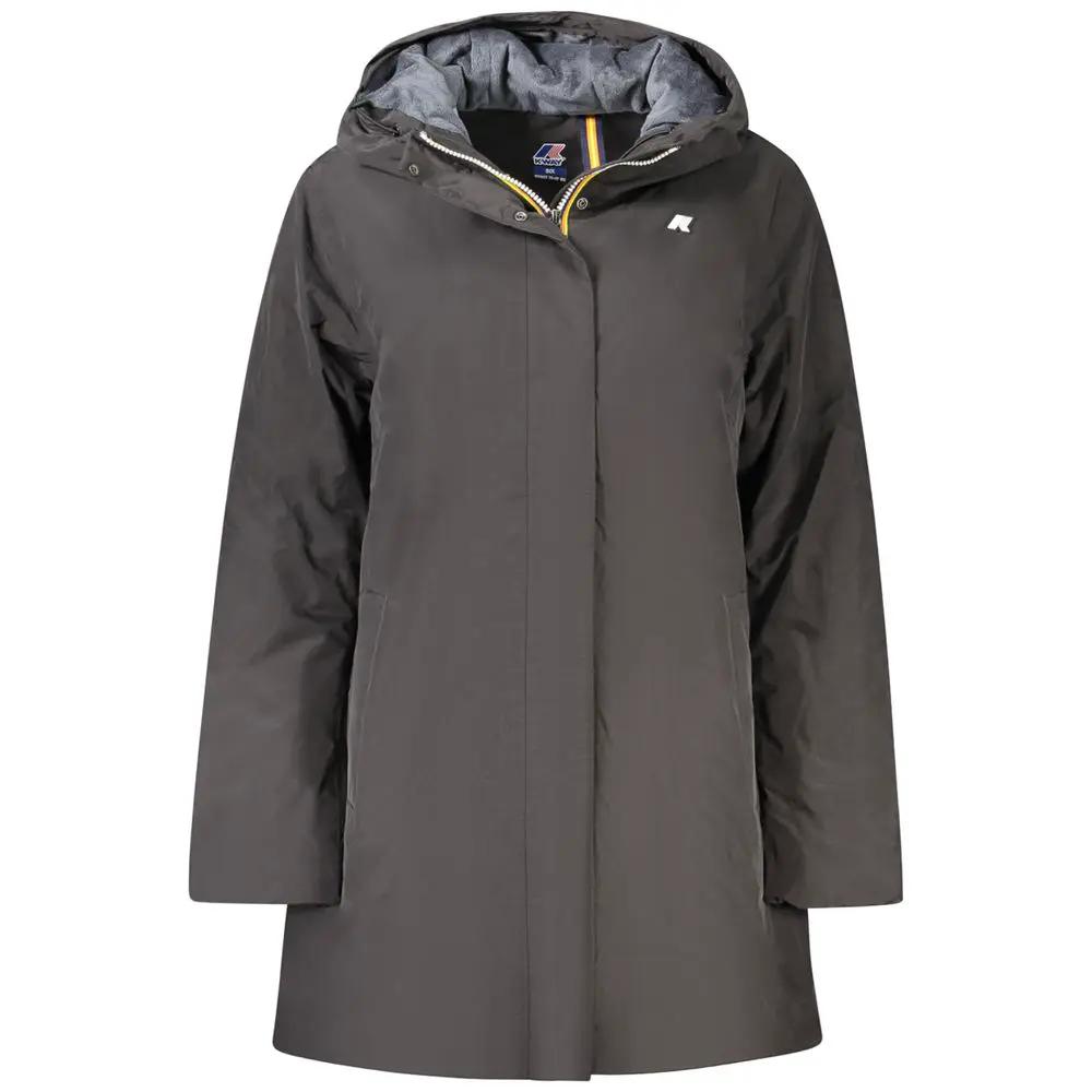K-WAY K-WAY Nero Poliammide Women Jacket