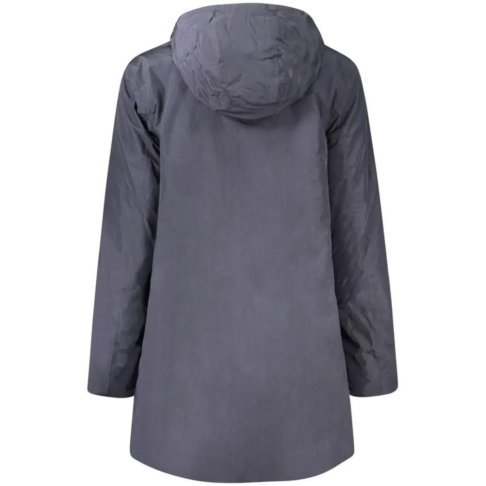 K-WAY Blu Poliammide Women Jacket