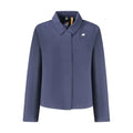 K-WAY K-WAY Blue Polyester Women Jacket