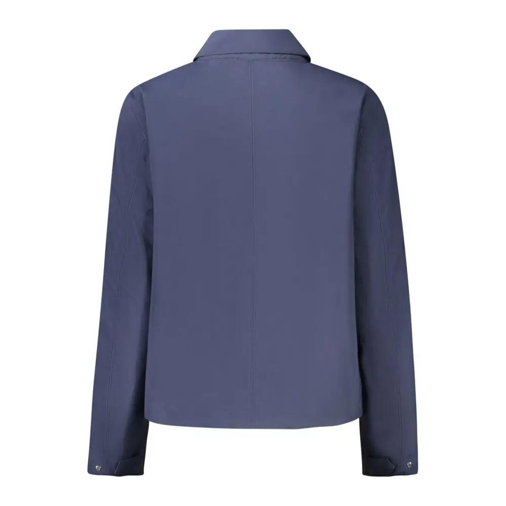 K-WAY K-WAY Blue Polyester Women Jacket