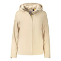 K-WAY K-WAY Beige Polyester Woman Jacket