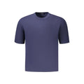 K-WAY K-WAY Blue Cotton Men's T-Shirt