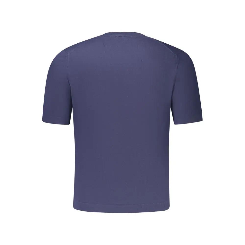 K-WAY K-WAY Blue Cotton Men's T-Shirt