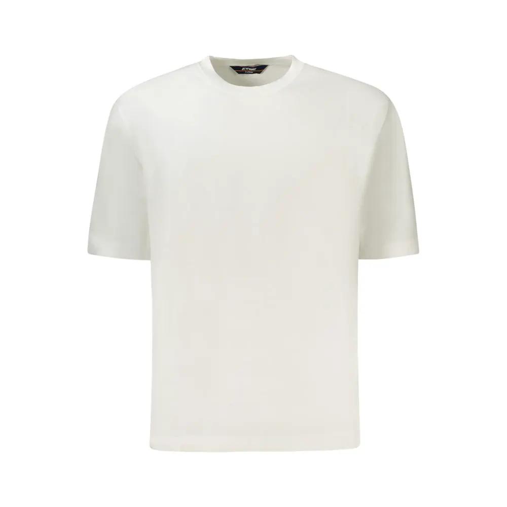 K-WAY K-WAY White Cotton Men's T-Shirt