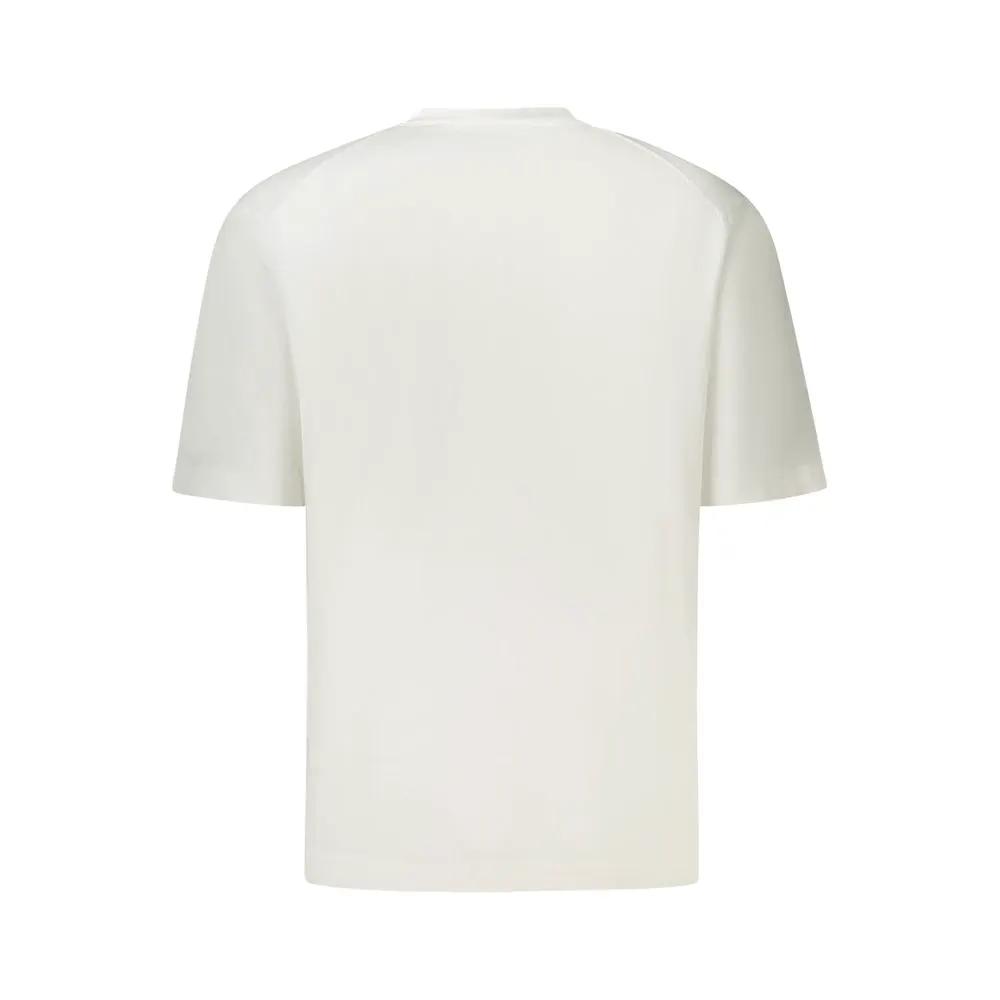 K-WAY K-WAY White Cotton Men's T-Shirt