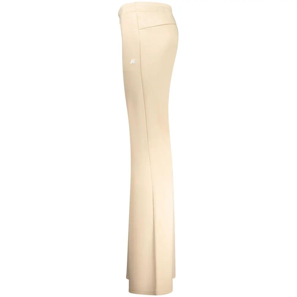 K-WAY Rosa Polyester Women Pantaloni