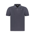 K-WAY K-WAY Blue Cotton Men's Polo