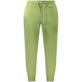 K-WAY K-WAY Verde Cotton Men's Sport Trouser