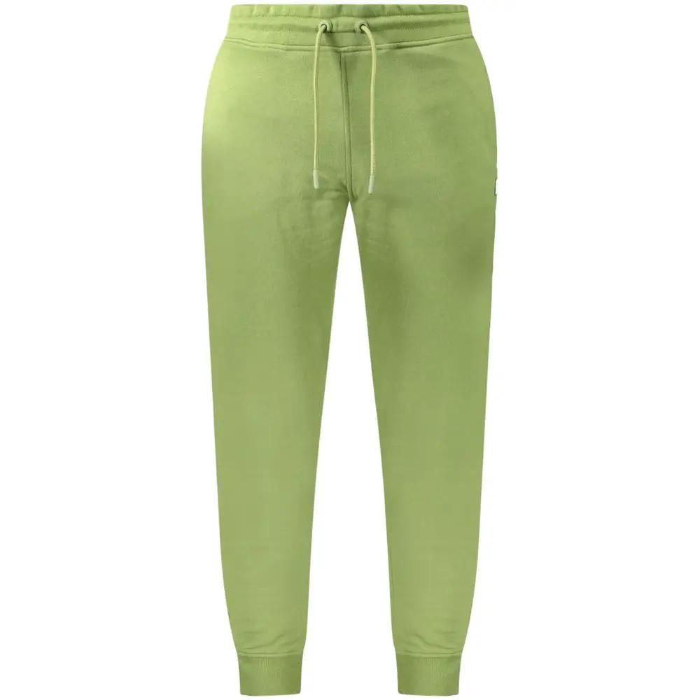 K-WAY K-WAY Verde Cotton Men's Sport Trouser