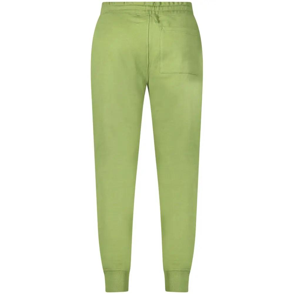 K-WAY K-WAY Verde Cotton Men's Sport Trouser
