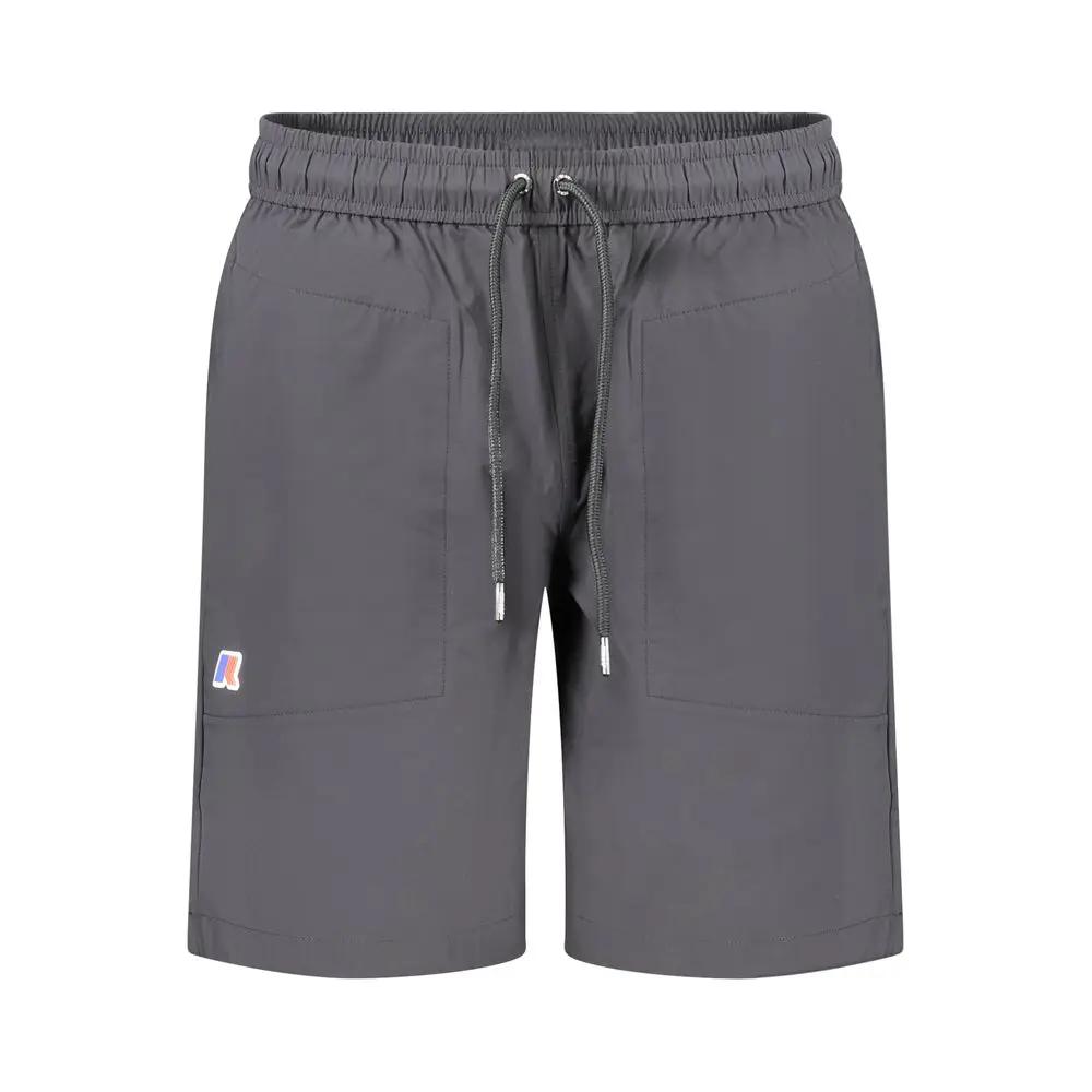 K-WAY Nero Poliammide Men's Track Pant