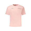 K-WAY K-WAY Pink Cotton Men T-Shirt