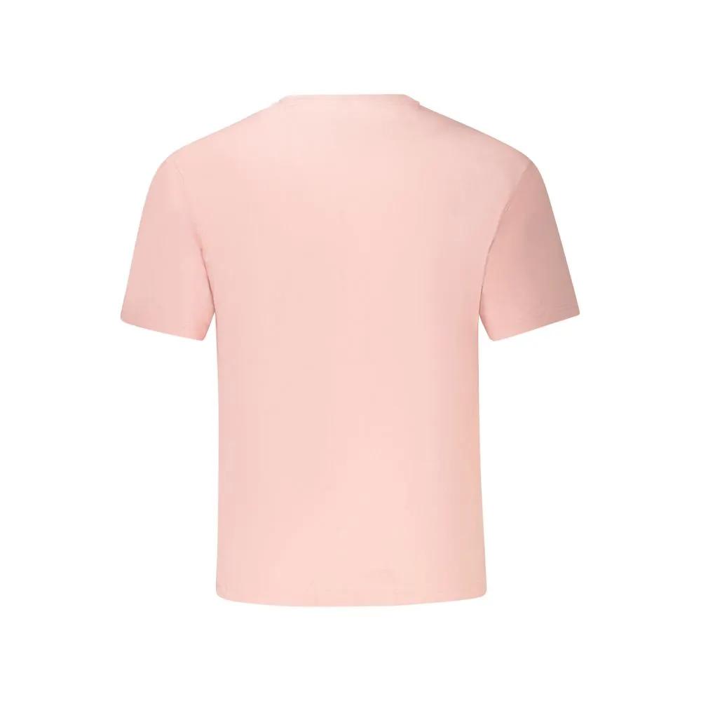 K-WAY K-WAY Pink Cotton Men T-Shirt