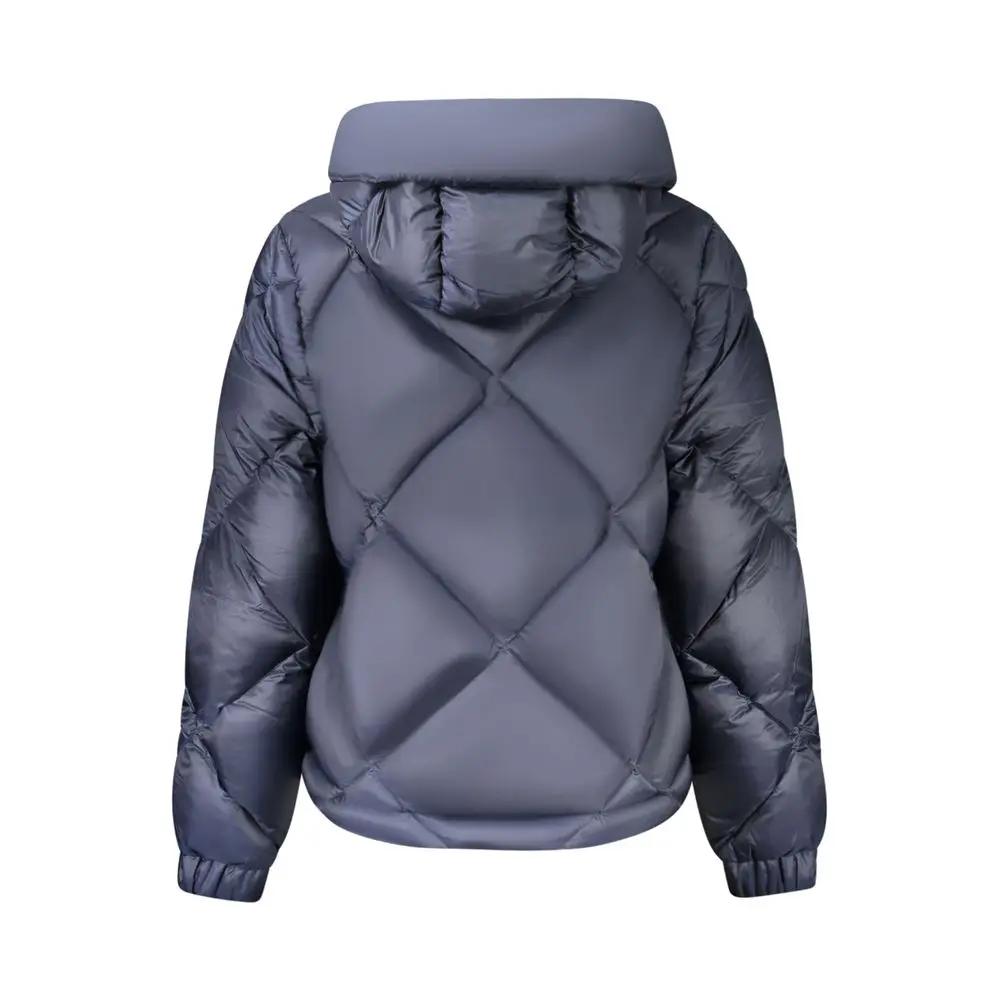 K-WAY K-WAY Blu Polyester Women Jacket