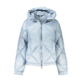 K-WAY Azzurro Polyester Women's Jacket