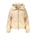 K-WAY Beige Polyester Women Jacket