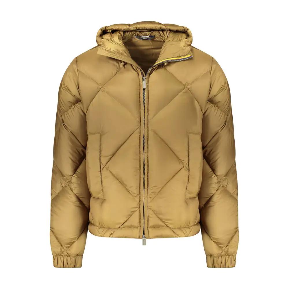 K-WAY Verde Polyester Men's Jacket