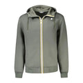 K-WAY K-WAY Green Polyester Men's Jacket