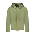 K-WAY K-WAY Green Cotton Men Jacket
