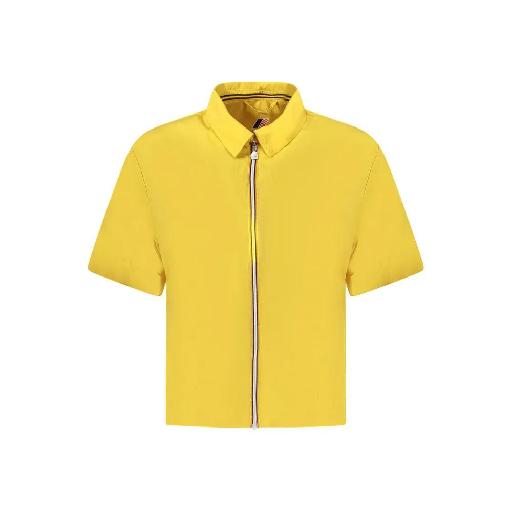 K-WAY Yellow Polyamide Women Shirt