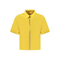 K-WAY Yellow Polyamide Women Shirt