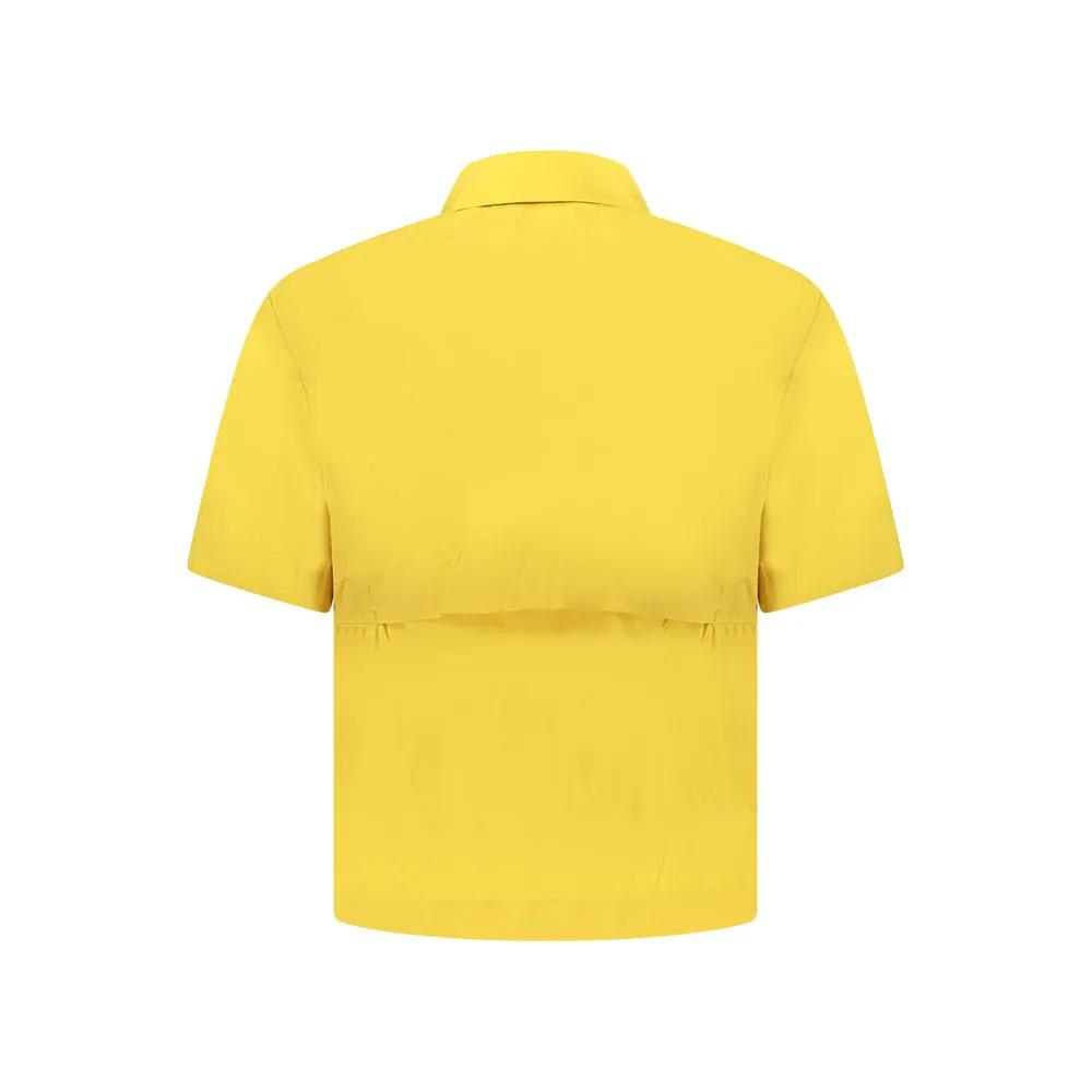K-WAY Yellow Polyamide Women Shirt