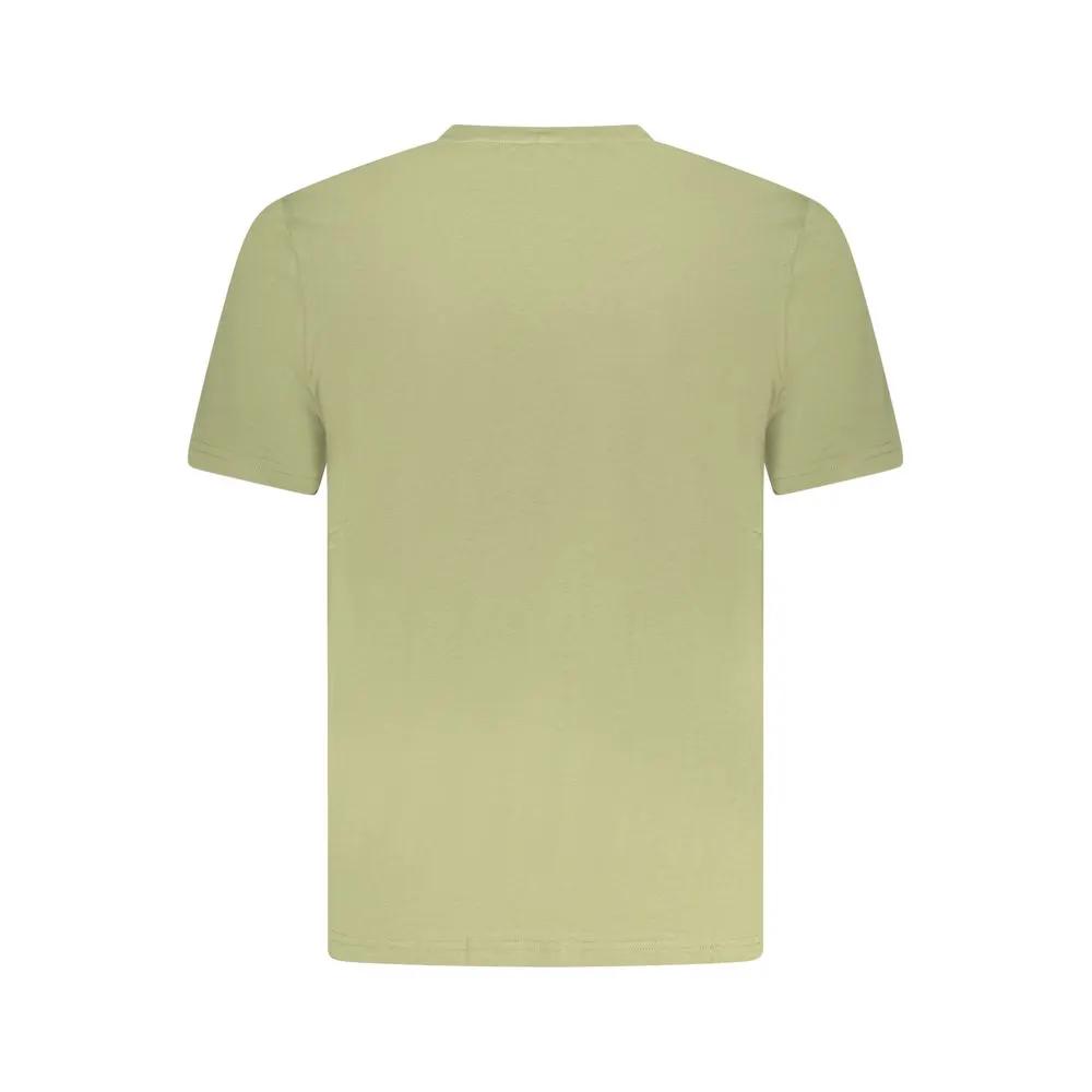 K-WAY K-WAY Verde Cotton Men T-Shirt