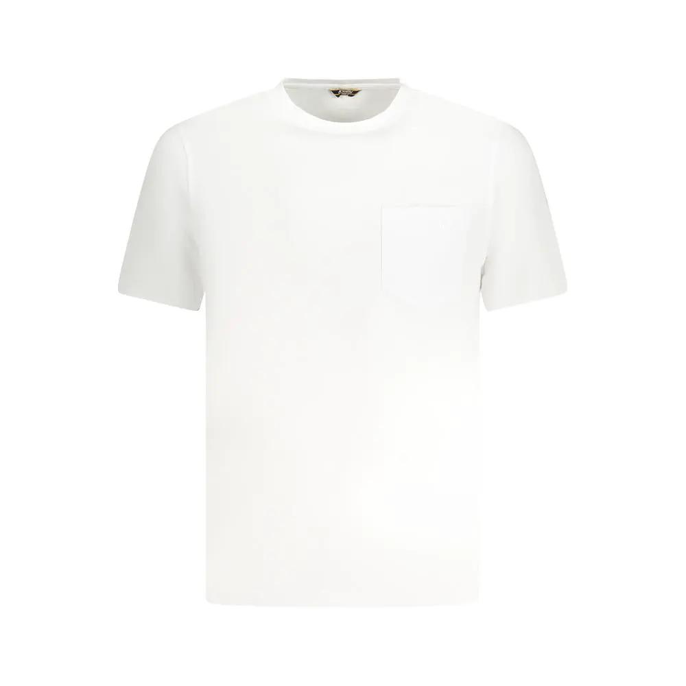 K-WAY K-WAY White Cotton Men T-Shirt