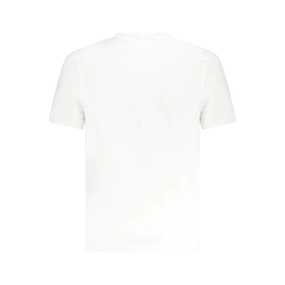 K-WAY K-WAY White Cotton Men T-Shirt