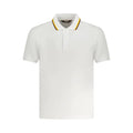 K-WAY White Cotton Men Polo Shirt
