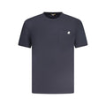K-WAY K-WAY Blu Cotton Men T-Shirt