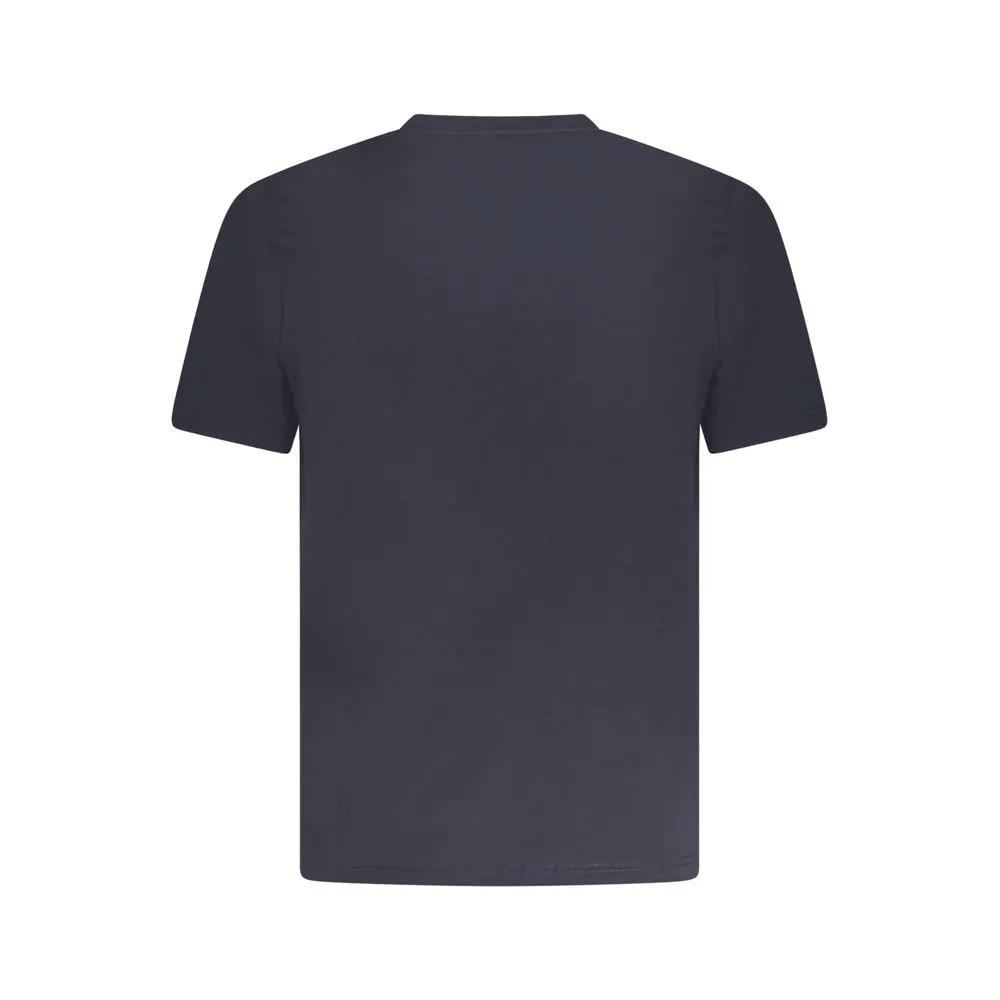 K-WAY K-WAY Blu Cotton Men T-Shirt
