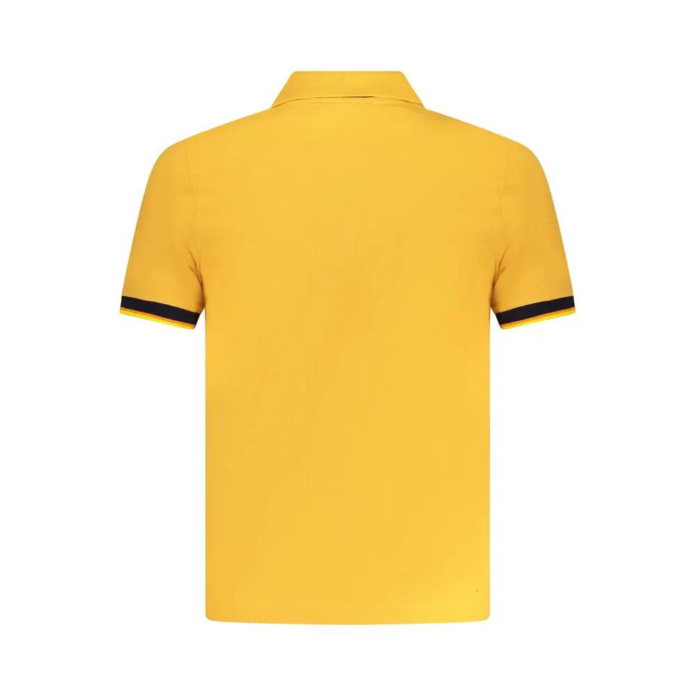 K-WAY Arancione Cotton Men Polo