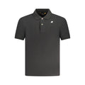 K-WAY Black Cotton Men's Polo Shirt